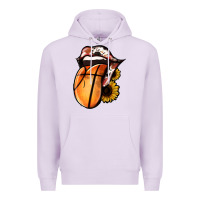 Lilac Basketball Tongue Premium Hoodie - Jasminsmagicworld