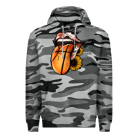 Slate Camo Basketball Tongue Premium Hoodie - Jasminsmagicworld