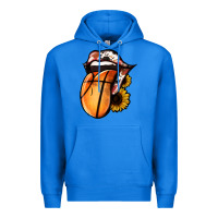 True Royal Basketball Tongue Premium Hoodie - Jasminsmagicworld