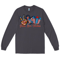 Smoke peace love freedom Long Sleeve Tee - RacoonDesign