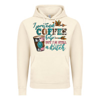 Vintage Artic i pretend coffee helps but i'm still a bitch Vintage Hoodie - Artiststas