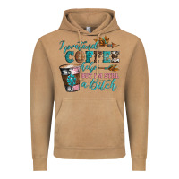 Vintage Camel i pretend coffee helps but i'm still a bitch Vintage Hoodie - Artiststas