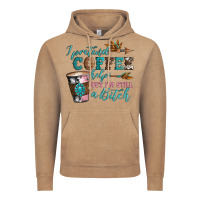 Vintage Coffee i pretend coffee helps but i'm still a bitch Vintage Hoodie - Artiststas