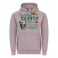 Vintage Zinc i pretend coffee helps but i'm still a bitch Vintage Hoodie - Artiststas