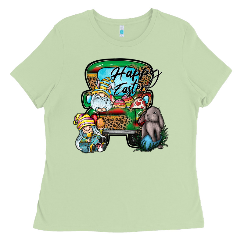 Happy Easter Ladies Tee by CowhideDigitalArt | Teevron