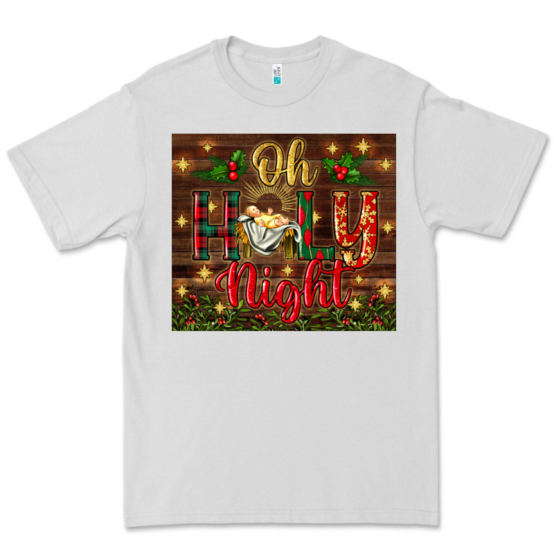 Oh Holy Night Premium Tee by BundleAndBundleShop | Teevron