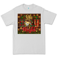 Dove Grey oh holy night Premium Tee - BundleAndBundleShop