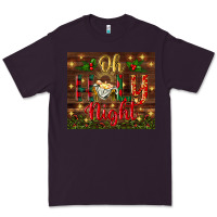 Plum oh holy night Premium Tee - BundleAndBundleShop