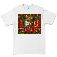 White oh holy night Premium Tee - BundleAndBundleShop