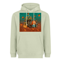 Matcha fall tumbler Heavyweight Hoodie - RanaPortraitStore