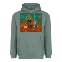 Sage fall tumbler Heavyweight Hoodie - RanaPortraitStore