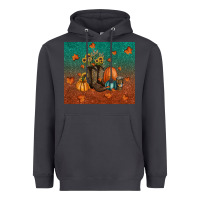 Smoke fall tumbler Heavyweight Hoodie - RanaPortraitStore