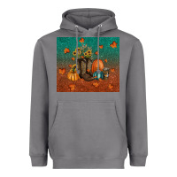 Storm fall tumbler Heavyweight Hoodie - RanaPortraitStore