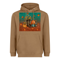 Toasted Coconut fall tumbler Heavyweight Hoodie - RanaPortraitStore