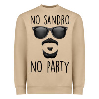 Mushroom No Sandro No Party Heavyweight Sweatshirt - Bettercallsaul
