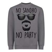 Storm No Sandro No Party Heavyweight Sweatshirt - Bettercallsaul