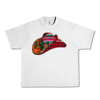 Lunar Rock Christmas Cowboy Urban Heavy Tee - CowhideDigitalArt