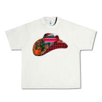 Pistachio Christmas Cowboy Urban Heavy Tee - CowhideDigitalArt