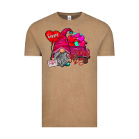 Vintage Coffee happy valentine's day Vintage Tee - CowhideDigitalArt