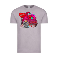 Vintage Zinc happy valentine's day Vintage Tee - CowhideDigitalArt