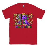 Red Dragon my first Mardi Gras Classic Tee - FaDigitalArtStudio