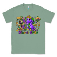 Sage Dragon my first Mardi Gras Classic Tee - FaDigitalArtStudio