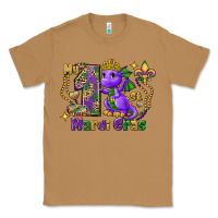 Toasted Coconut Dragon my first Mardi Gras Classic Tee - FaDigitalArtStudio