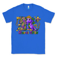 True Royal Dragon my first Mardi Gras Classic Tee - FaDigitalArtStudio
