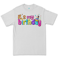 Dove Grey it's my birthday Premium Tee - BundleAndBundleShop