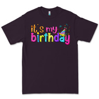 Plum it's my birthday Premium Tee - BundleAndBundleShop