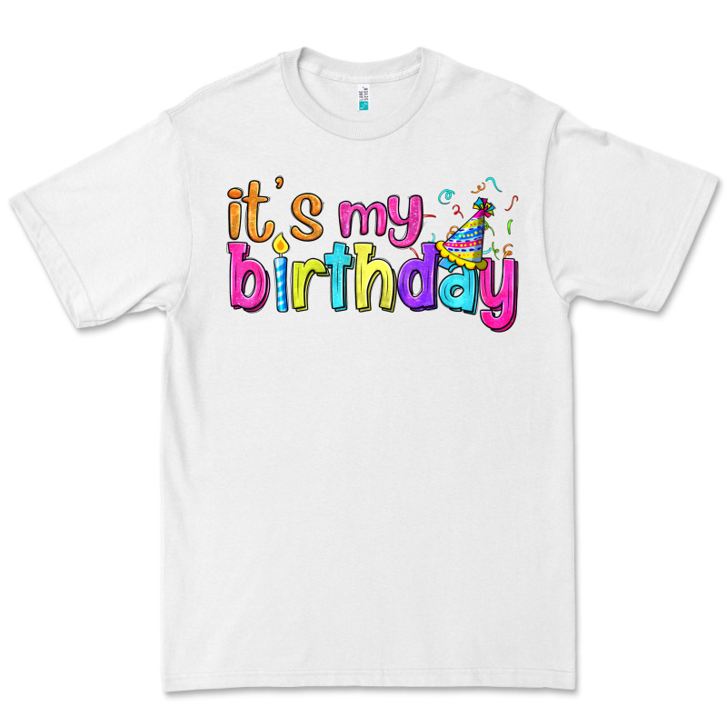 It's My Birthday Premium Tee by BundleAndBundleShop | Teevron
