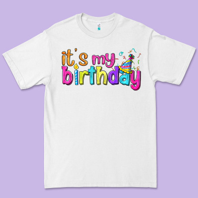 It's My Birthday Premium Tee Designed By Bundleandbundleshop