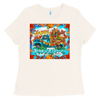 Happy Thanksgiving Ladies Tee | Teevron