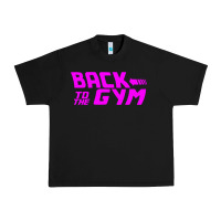 Black back to  funny trend newthe gym Urban Heavy Tee - maiPhamDesign