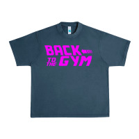 Midnight Navy back to  funny trend newthe gym Urban Heavy Tee - maiPhamDesign