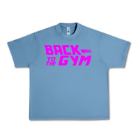 Pebble Blue back to  funny trend newthe gym Urban Heavy Tee - maiPhamDesign