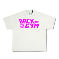 Pistachio back to  funny trend newthe gym Urban Heavy Tee - maiPhamDesign