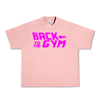 Salmon back to  funny trend newthe gym Urban Heavy Tee - maiPhamDesign