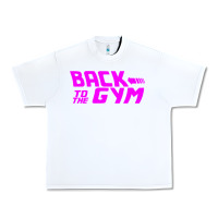 White back to  funny trend newthe gym Urban Heavy Tee - maiPhamDesign