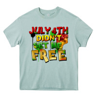 Arona July 4th didn't set me free Heavy Core Tee - FaDigitalArtStudio