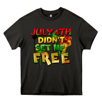 Asphalt July 4th didn't set me free Heavy Core Tee - FaDigitalArtStudio