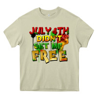 Mossy July 4th didn't set me free Heavy Core Tee - FaDigitalArtStudio