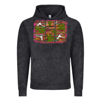 Vintage Black cinco de mayo bullskull and cactus Vintage Hoodie - Artiststas
