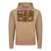 Vintage Coffee cinco de mayo bullskull and cactus Vintage Hoodie - Artiststas