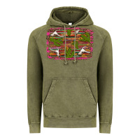 Cinco De Mayo Bullskull And Cactus Vintage Hoodie | Teevron