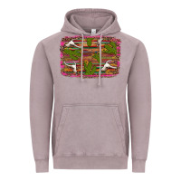 Vintage Zinc cinco de mayo bullskull and cactus Vintage Hoodie - Artiststas