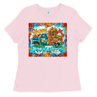 Happy Thanksgiving Ladies Tee | Teevron
