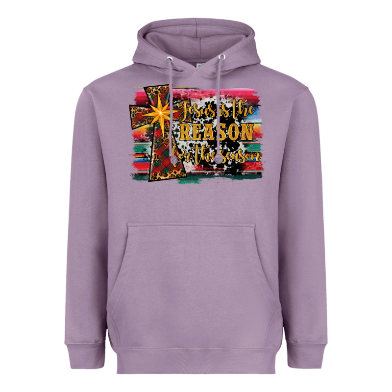 Jesus İs The Reason For The Season Christmas Heavyweight Hoodie by RanaPortraitStore | Teevron