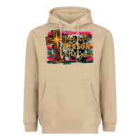 Mushroom jesus i̇s the reason for the season christmas Heavyweight Hoodie - RanaPortraitStore