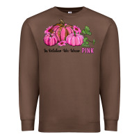Chestnut in october we wear pink pumpkin and sunflowers Premium Sweatshirt - RanaPortraitStore